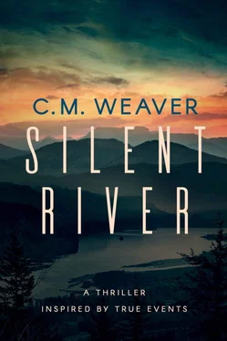 C Weaver Silent River обложка книги