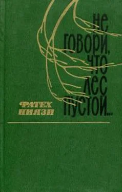 Фатех Ниязи Не говори, что лес пустой... обложка книги