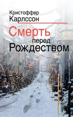 Кристоффер Карлссон Смерть перед Рождеством обложка книги