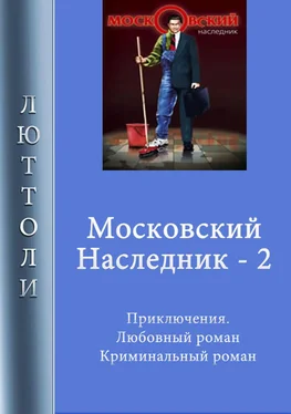 Люттоли Московский наследник – 2 обложка книги