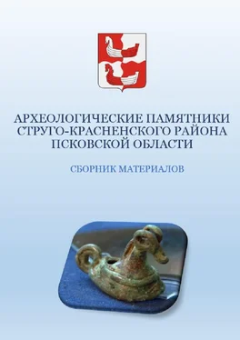 Коллектив авторов География, краеведение Археологические памятники Струго-Красненского района Псковской области обложка книги