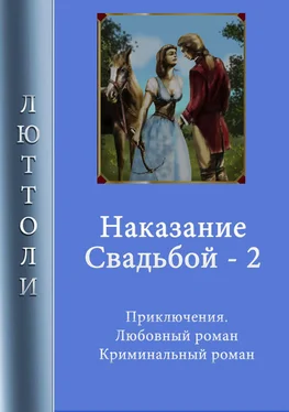 Люттоли Наказание свадьбой – 2 обложка книги