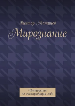 Виктор Матинов Мирознание обложка книги
