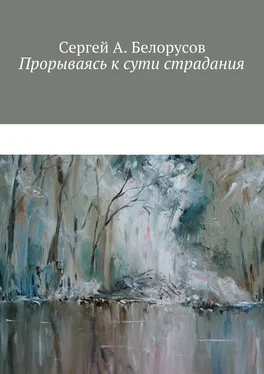 Сергей Белорусов Прорываясь к сути страдания обложка книги