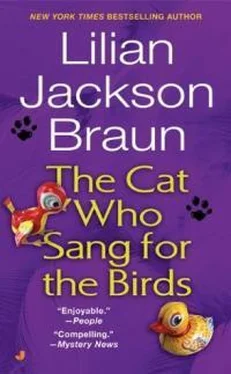 Лилиан Браун The Cat Who Sang For The Birds обложка книги