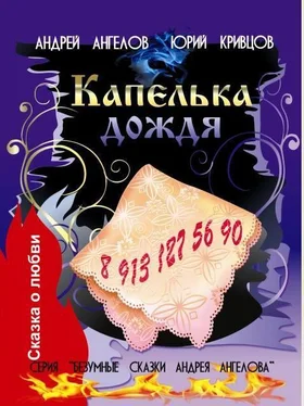 Андрей Ангелов Капелька дождя обложка книги