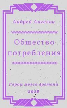 Андрей Ангелов Общество потребления обложка книги