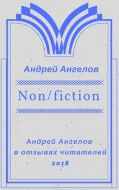 Андрей Ангелов Non/fiction обложка книги