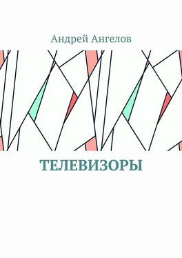 Андрей Ангелов Телевизоры обложка книги