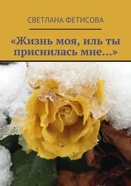 Светлана Фетисова «Жизнь моя, иль ты приснилась мне…» обложка книги