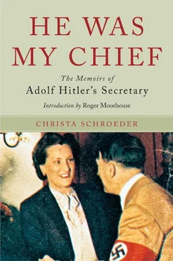 Christa Schroeder He Was My Chief: The Memoirs of Adolf Hitler's Secretary обложка книги