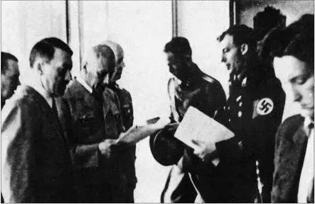At the Hradschin in Prague on 16 March 1939 Hitler signed the edict creating - фото 4
