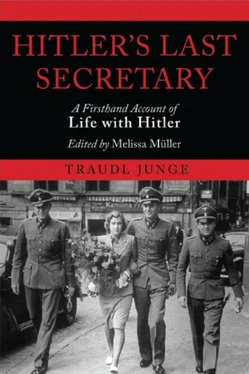 Traudl Junge Hitler's Last Secretary: A Firsthand Account of Life with Hitler [aka Until the Final Hour] обложка книги