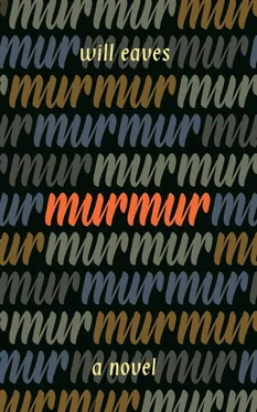 Will Eaves Murmur обложка книги