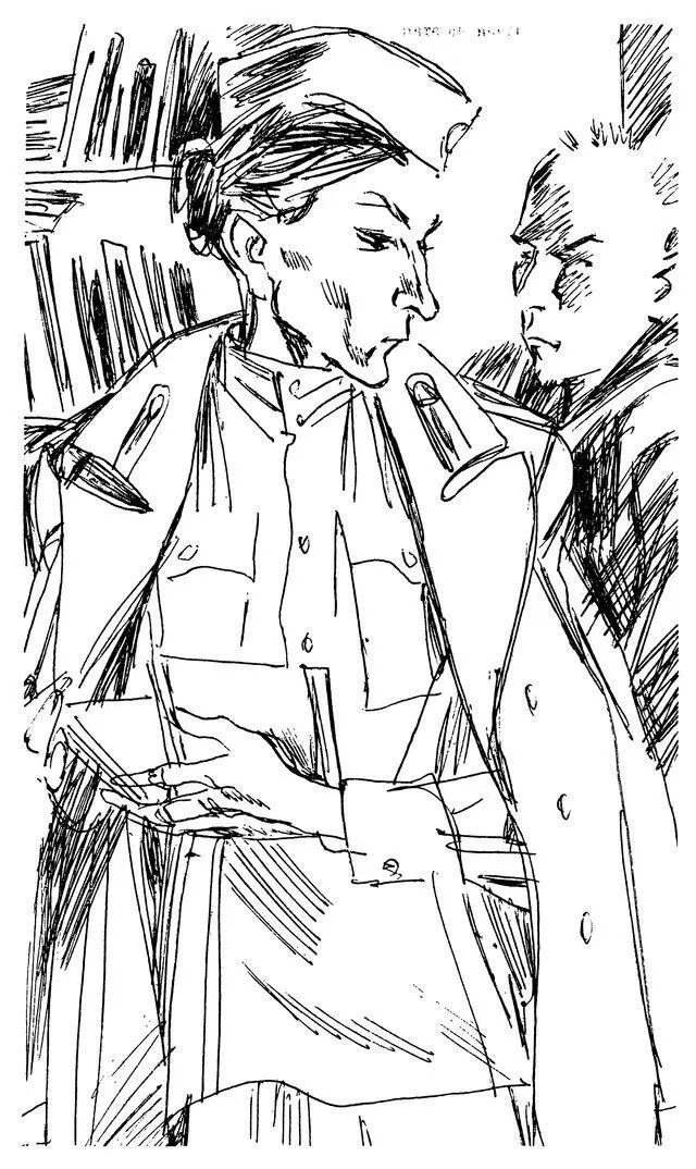 Живило назначен на этап Она стоит между стеллажами Листает Ключевского Я - фото 3