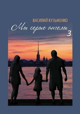 Василий Кузьменко Мы серые ангелы — 3 обложка книги