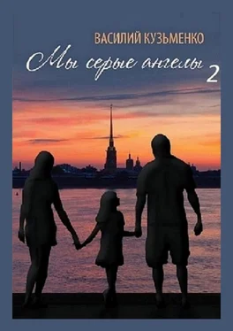Василий Кузьменко Мы серые ангелы — 2 обложка книги