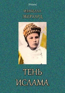 Изабелла Эберхард Тень ислама обложка книги