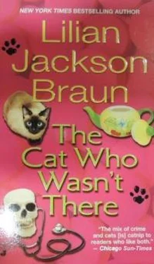 Лилиан Браун The Cat Who Wasn't There обложка книги