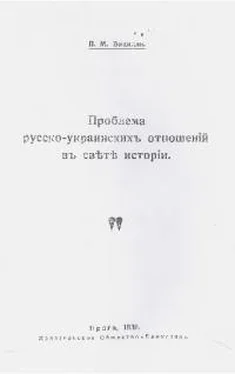 Пётр Бицилли Проблема русско-украинских отношений в свете истории обложка книги