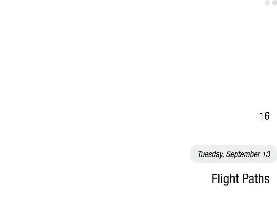 It turns out theres a live online feed of every registered airborne flight in - фото 17