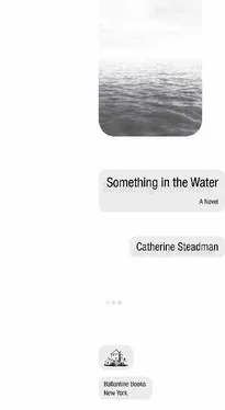 Catherine Steadman Something in the Water: A Novel обложка книги