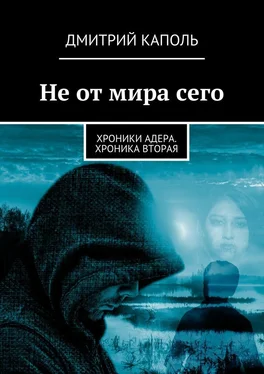 Дмитрий Каполь Не от мира сего обложка книги