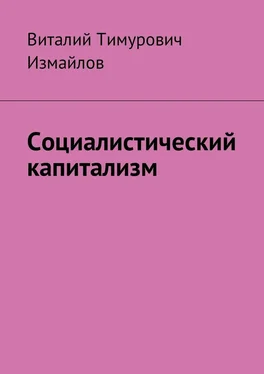 Виталий Измайлов Социалистический капитализм обложка книги