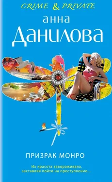 Анна Данилова Призрак Монро обложка книги