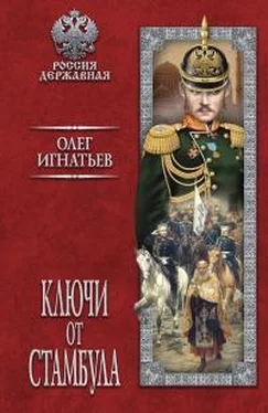 Олег Игнатьев Ключи от Стамбула обложка книги