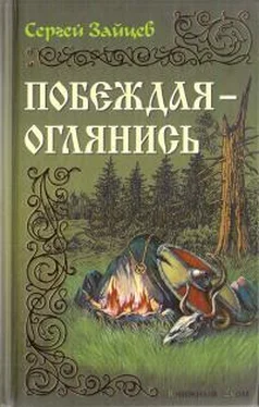 Сергей Зайцев Побеждая — оглянись обложка книги