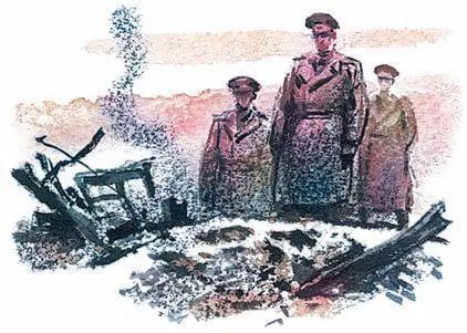 Накануне Курской битвы командный пункт командующего Центральным фронтом - фото 55