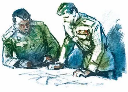 Удержали наши войска под Киевом переправы создали два крупных плацдарма Один - фото 73