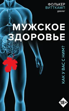 Фолькер Витткамп Мужское здоровье. Как у вас с ним? обложка книги