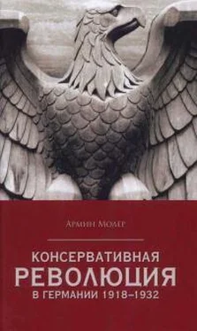 Армин Молер Консервативная революция в германии 1918-1932 обложка книги