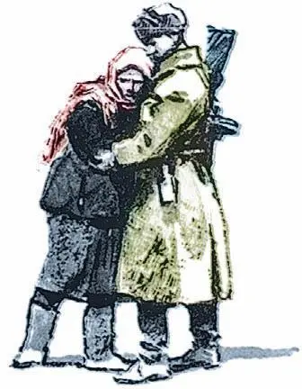 Было это перед самой войной Павел Коркин житель подмосковного села Бабкино - фото 72