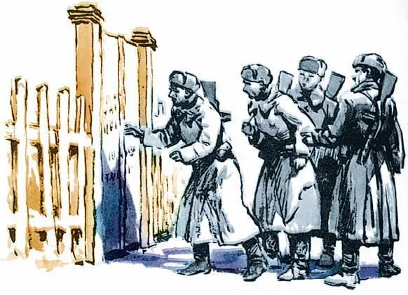 Стрелковая рота вступила в село Правда не первой Освободили село другие Еще - фото 86