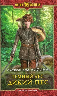 Александра Лисина Дикий пес обложка книги