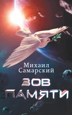 Михаил Самарский Зов памяти [litres] обложка книги