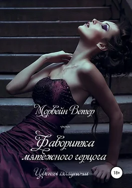 Морвейн Ветер Фаворитка мятежного герцога [publisher: SelfPub.ru] обложка книги