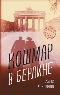 Ганс Фаллада Кошмар в Берлине обложка книги