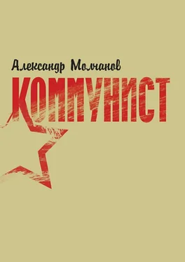 Александр Молчанов Коммунист обложка книги