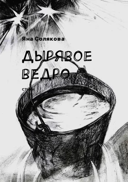 Яна Солякова Дырявое ведро обложка книги