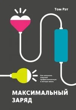 Том Рат Максимальный заряд. Как наполнить энергией профессиональную и личную жизнь обложка книги