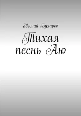 Евгений Бухаров Тихая песнь Аю обложка книги