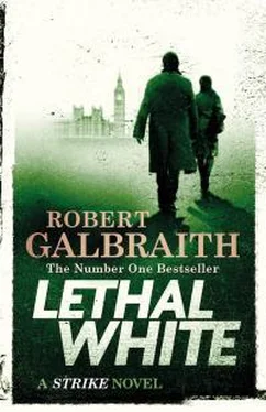 Роберт Гэлбрейт Lethal White обложка книги