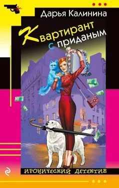 Дарья Калинина Квартирант с приданым обложка книги