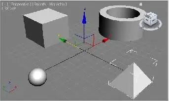 Рис 185 Свиток Рис 186 Единая опорная точка для всех объектов Working - фото 95