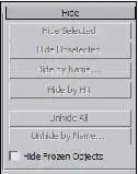 Рис 192 Блок опций Hide квадрупольного меню Рис 193Свитки Hi - фото 102