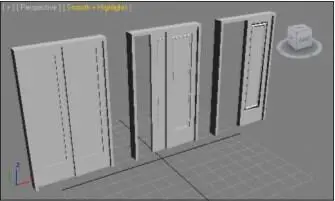 Рис 28 Варианты раздвижных дверей BiFold Двускладная Двускладная - фото 118